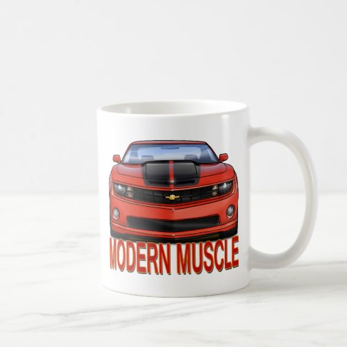 RED_FRONT_CAMARO.png Coffee Mug