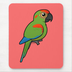 Birdorable Red-fronted Macaw Mousepad