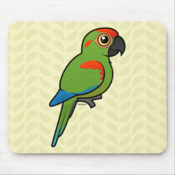 Birdorable Red-fronted Macaw Mousepad