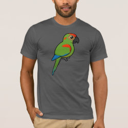Birdorable Red-fronted Macaw Men's Basic American Apparel T-Shirt