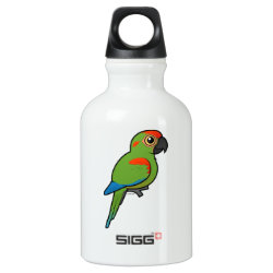 Birdorable Red-fronted Macaw SIGG Traveller Water Bottle (0.6L)