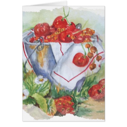 RED FRUIT CARD