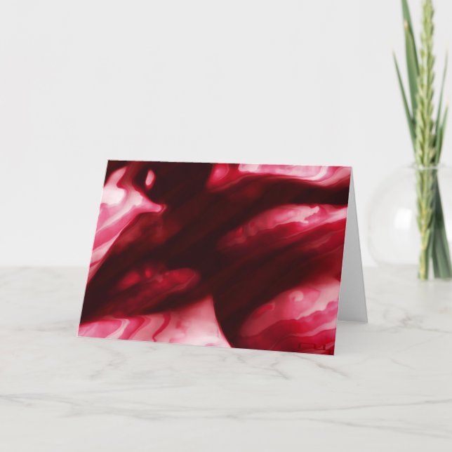 Red fruits of passion(card) card (Front)