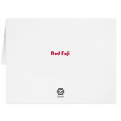 Red Fuji, Aka Fujiyama Volcano Katsushika Hokusai (Back Horizontal)