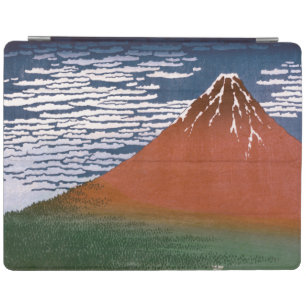 Red Fuji, Aka Fujiyama Volcano Katsushika Hokusai iPad Smart Cover