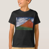 Red Fuji, Aka Fujiyama Volcano Katsushika Hokusai