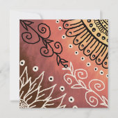 Red Funny Art Pattern (Front)