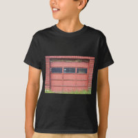 Red Garage Door
