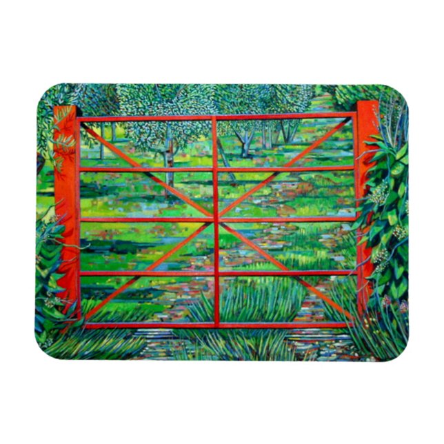 Red Gate Summer 2010 Magnet (Horizontal)