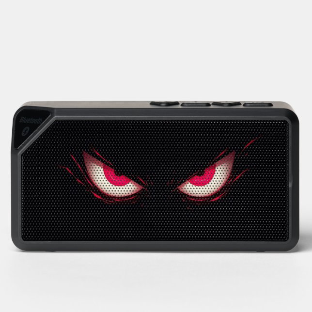 Red Gaze Bluetooth Speaker (Front)