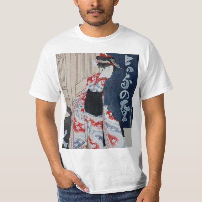 Red Geisha T-Shirt (Front)