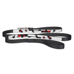 "Red Geo design" Pet Leash/Lead Leash