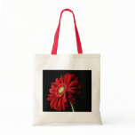 Red Gerber Daisy Environmental Tote Bag