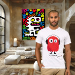 Red Ghost Shirt | IMMERSION - By Design | Unique