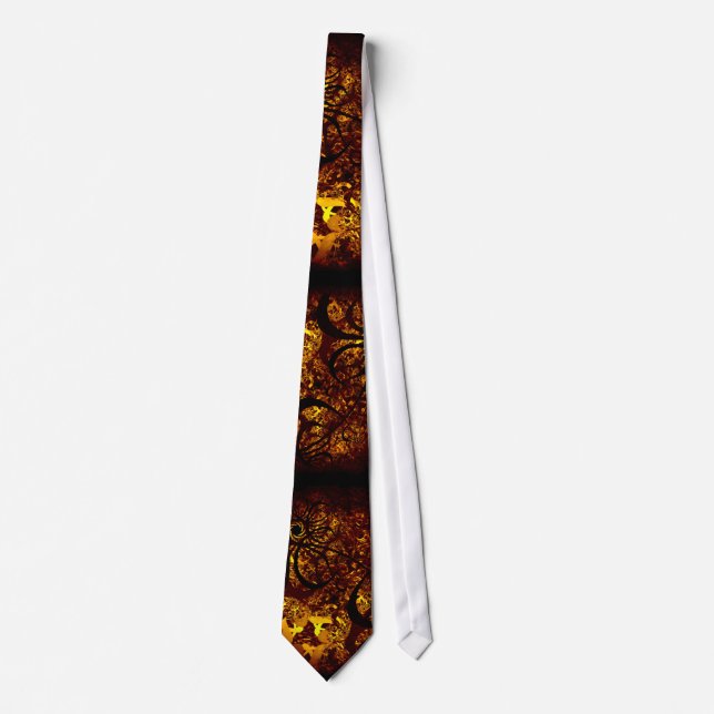 Red Giant Neck Tie (Front)