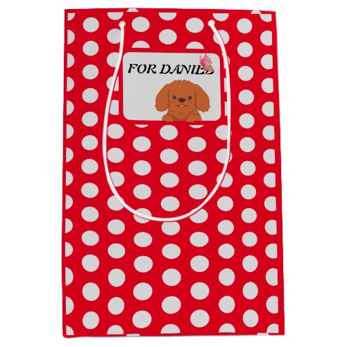RED GIFT BAG