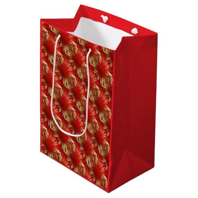 Red Gift Bag (Front Angled)