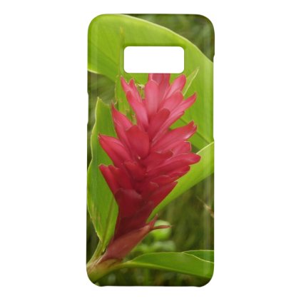Red Ginger Flower I Case-Mate Samsung Galaxy S8 Case
