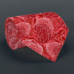 Red Ginger Tropical Floral Neck Tie<br><div class="desc">Tropical red torch ginger floral men's neck tie is cool for the office,  a night on the town,  a wedding,  for the groom or groomsmen or give as a gift to your husband,  dad,  brother or best friend. Make a statement! More designs in our store.</div>