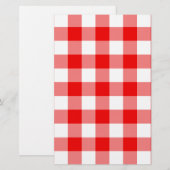 Red Gingham (Front/Back)