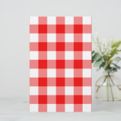 Red Gingham (Standing Front)