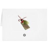 Red Gingham (Back Horizontal)