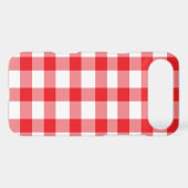Red Gingham Case-Mate iPhone Case (Back (Horizontal))