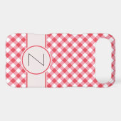Red Gingham Case-Mate iPhone Case (Back (Horizontal))