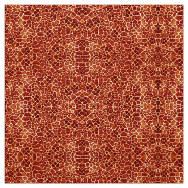 Discus Fish Skin Pattern Fabric Zazzle