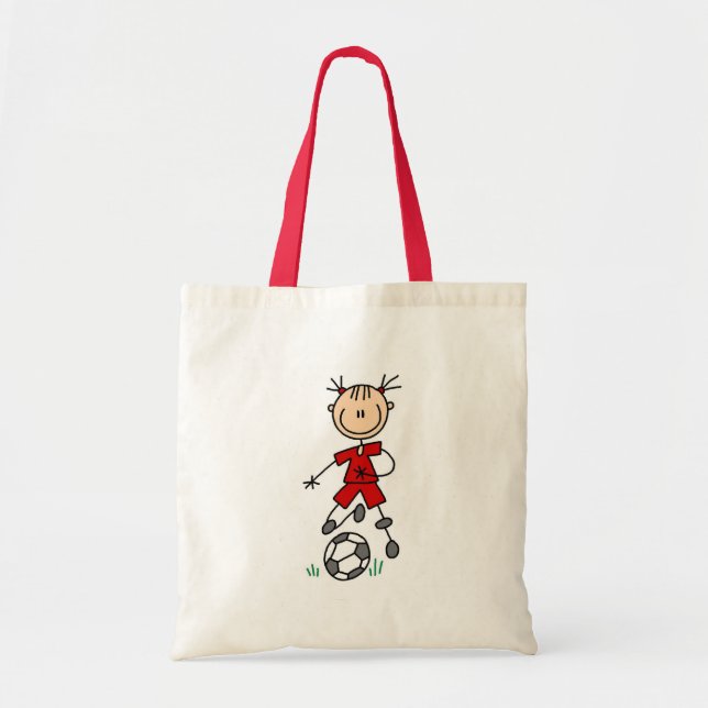 Red Girls Soccer Bag (Front)