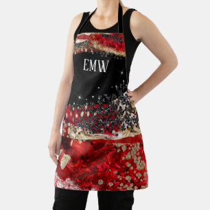 RED GLAM Apron