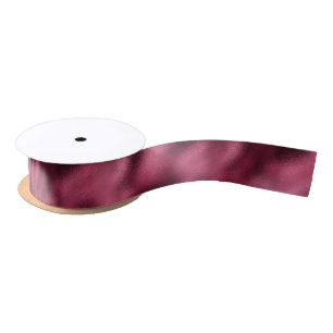 Red Glam Satin Ribbon