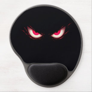 Red Glare Gel Mouse Pad