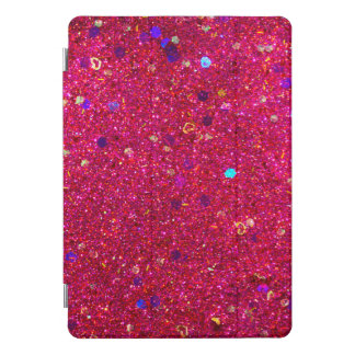 Red Glitter Abstract iPad Pro Cover