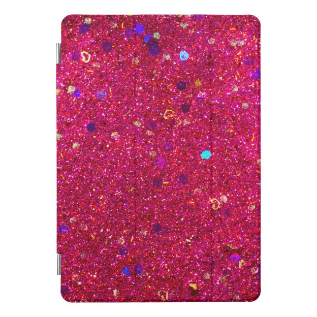 Red Glitter Abstract  iPad Pro Cover (Front)