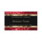 Red Glitter and Elegant Gold