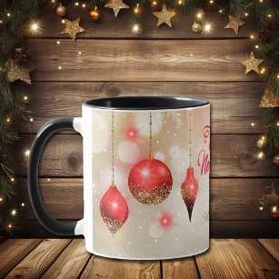 https://rlv.zcache.com/red_glitter_bulbs_feliz_navidad_snowflake_mug-r_8a7b7e_307.jpg