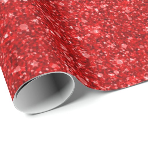 Glitter Christmas Wrapping Paper
 Red Glitter Christmas Wrapping Paper