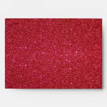 Red Glitter Envelope by Brothergravydesigns at Zazzle