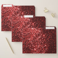 Red Glitter