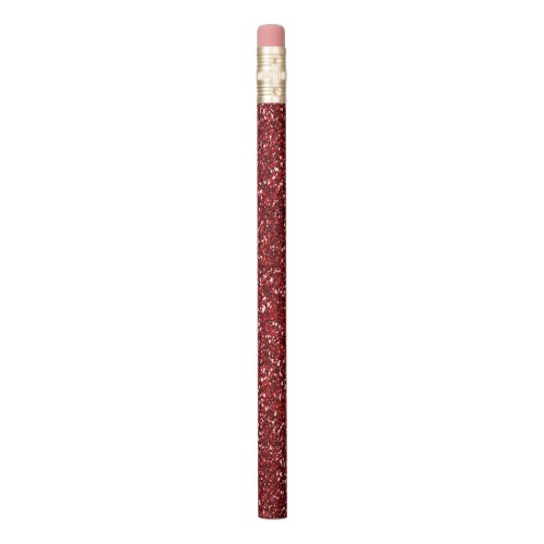 Red Glitter Glitz             Pencil