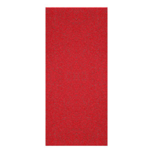 Red Glitter & Matte 4″×9″ Custom Rack Cards