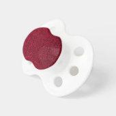 Red Glitter Pacifier (Front Right)