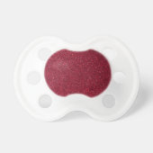 Red Glitter Pacifier (Front)