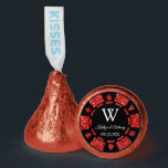 Red Glitter Poker Chip Casino Wedding Hershey®'s Kisses®<br><div class="desc">Celebrate in style with these modern and very trendy casino themed wedding favors. This design is easy to personalize with your special event wording and your guests will be thrilled when they receive these fabulous wedding favors. Matching wedding items can be found in the collection.</div>