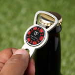 Red Glitter Poker Chip Casino Wedding Party Favor Divot Tool<br><div class="desc">Celebrate in style with this trendy poker chip bottle opener and divot tool. The design is easy to personalize with your own wording and your family and friends will be thrilled when they receive this fabulous party favor. Matching items can be found in the collection.</div>