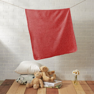 Red Glitter, Sparkle, Glitter Background Baby Blanket