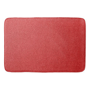 Red Glitter, Sparkle, Glitter Background Bath Mat