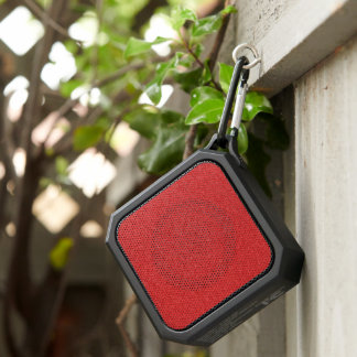 Red Glitter, Sparkle, Glitter Background Bluetooth Speaker