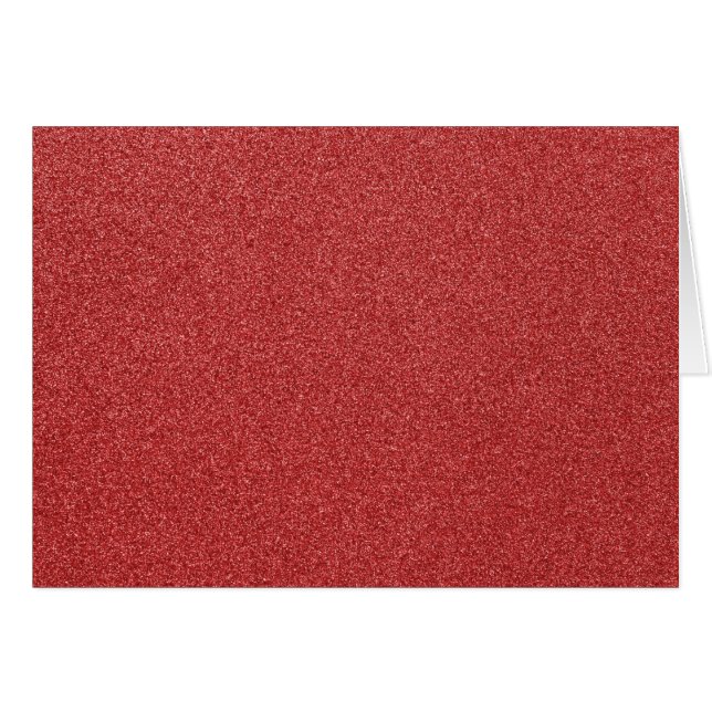 Red Glitter, Sparkle, Glitter Background Cards (Front Horizontal)